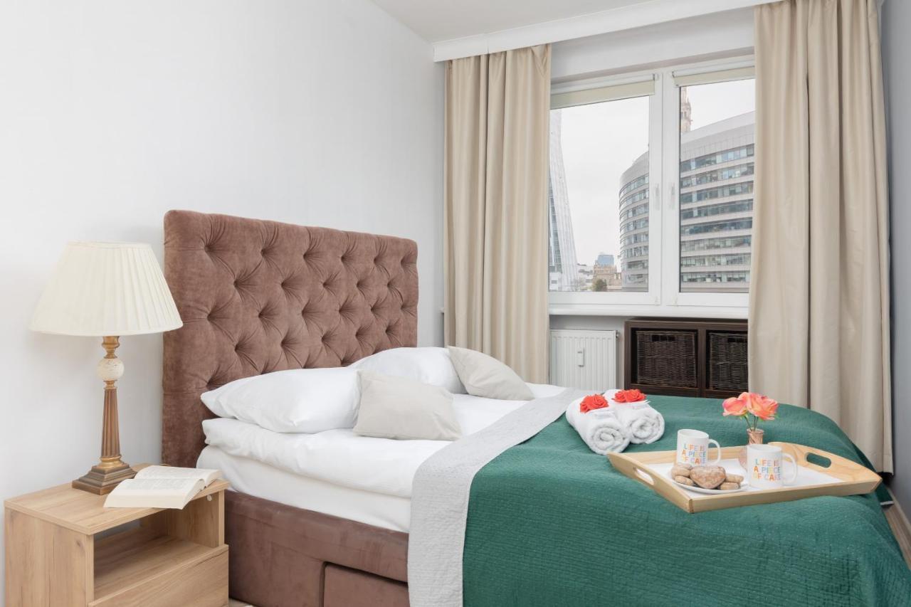 Zlota Apartment Center Of Warsaw By Noclegi Renters Dış mekan fotoğraf