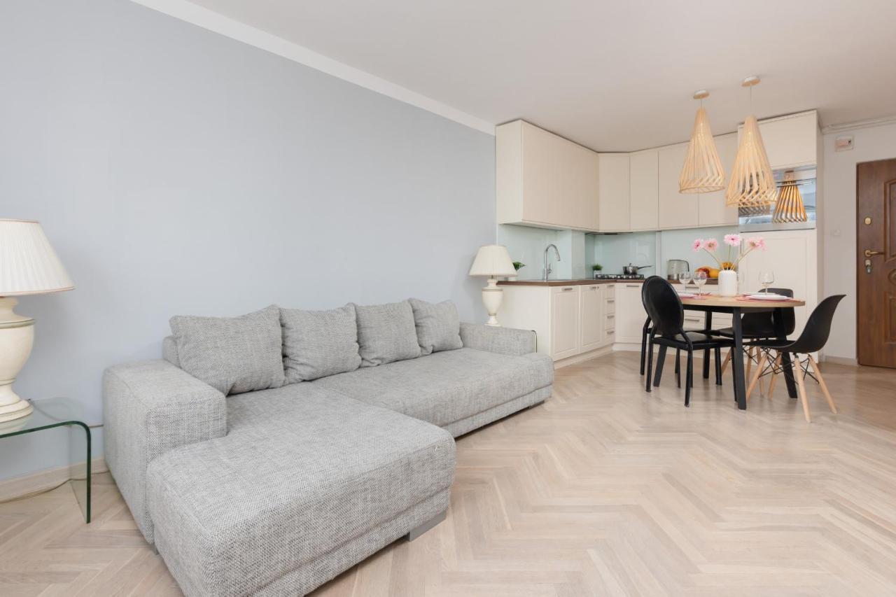 Zlota Apartment Center Of Warsaw By Noclegi Renters Dış mekan fotoğraf