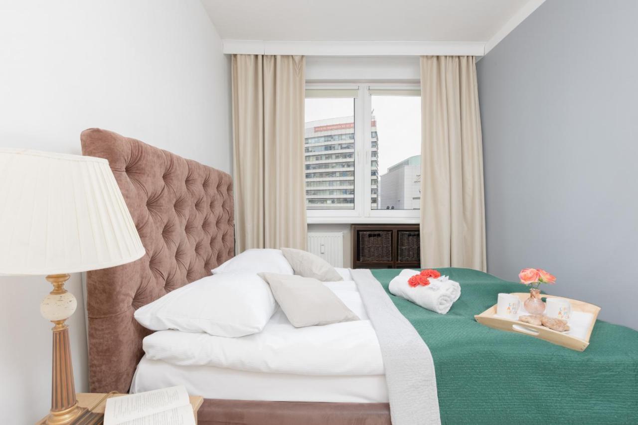 Zlota Apartment Center Of Warsaw By Noclegi Renters Dış mekan fotoğraf