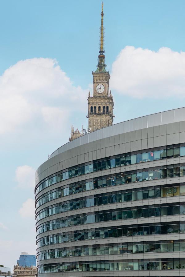 Zlota Apartment Center Of Warsaw By Noclegi Renters Dış mekan fotoğraf