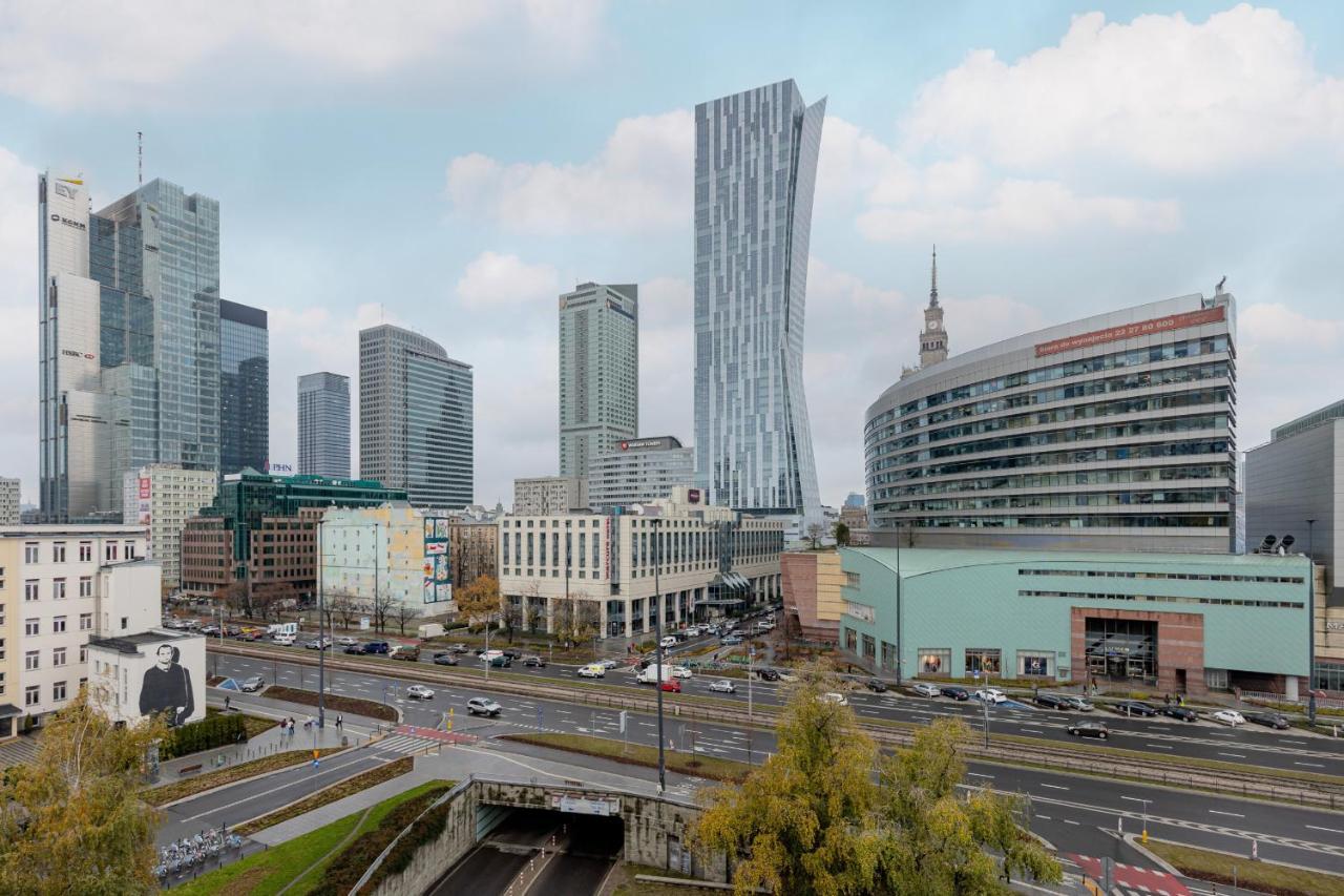 Zlota Apartment Center Of Warsaw By Noclegi Renters Dış mekan fotoğraf
